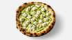 Tuta's Zucchina gedeost pizza
